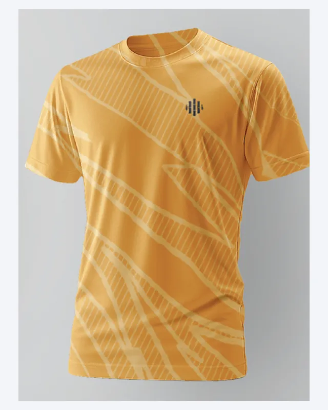 Áo Thun Basic BANA màu Cam Neon – TR3 Sport