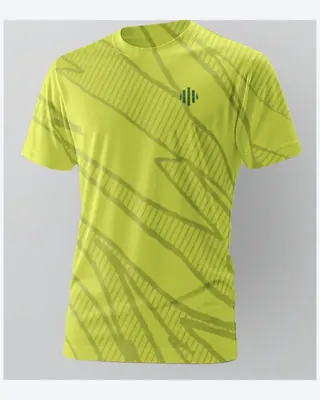 Áo Thun Basic BANA màu Xanh Neon