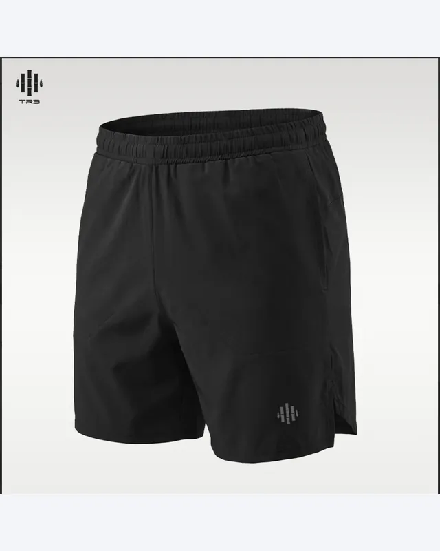 Quần Short Thể Thao BEBI màu Đen – TR3 Sport