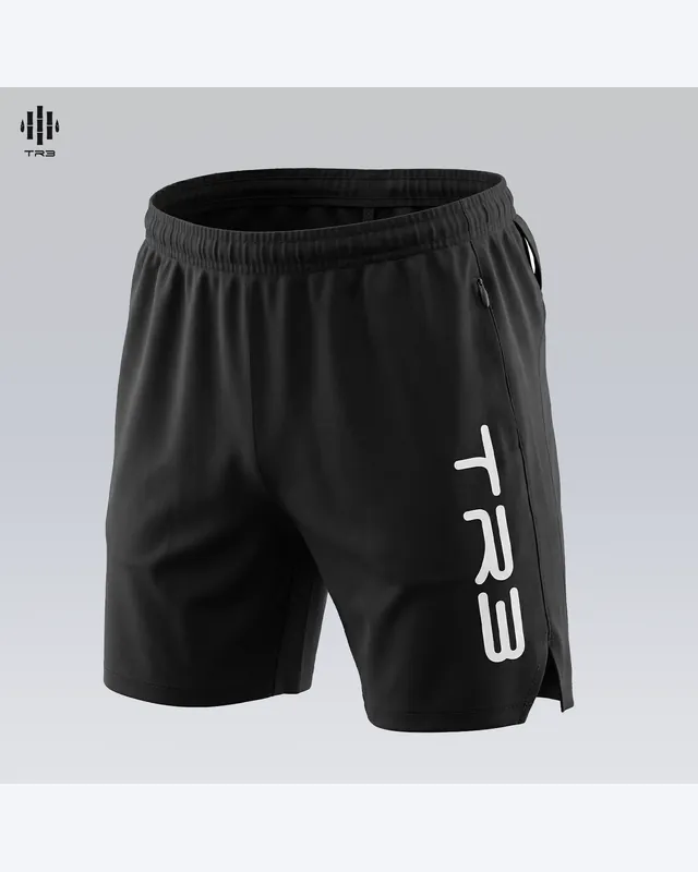Quần Short Thể Thao DANA màu Đen – TR3 Sport