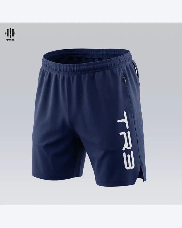 Quần short thể thao DANA màu xanh navy của TR3
