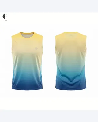 Áo Tanktop TROC Gradient màu Vàng