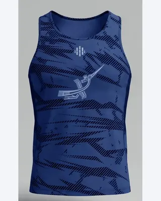 Áo Tanktop Lạc Việt màu Xanh Navy