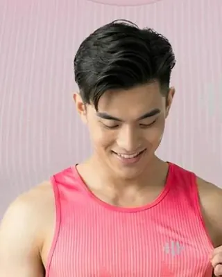 Áo Ba Lỗ Thể Thao SUBA màu Hồng