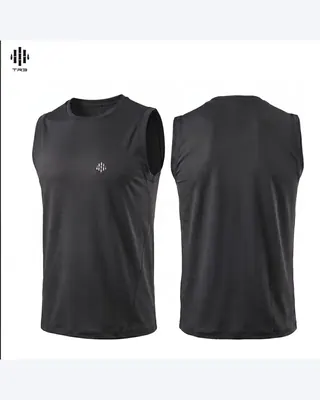 Áo Tanktop TROC màu Đen